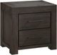 Modus Furniture Heath Basalt Gray Nightstand-0