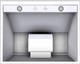 Vent-A-Hood® 30" White Wall Mounted Range Hood-2