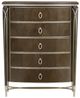 Michael Amini® Villa Cherie Hazelnut Highboy Chest-1