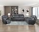 Homelegance® Kellen Smoky Gray Power Recliner-1