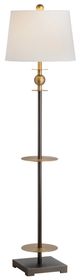 Crestview Collection Chapman Bronze Floor Lamp-2