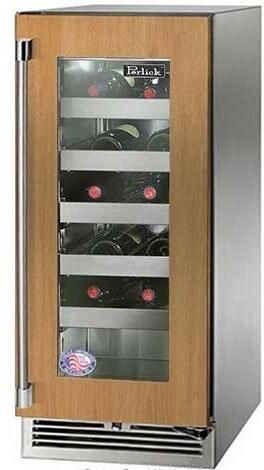 Perlick® Signature Series 2.8 Cu. Ft. Panel Ready Frame Outdoor Wine Cooler-0