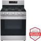 LG 30" Stainless Steel Freestanding Gas Range-2