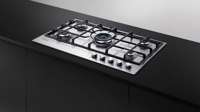 Fisher & Paykel Series 7 36" Stainless Steel Natural Gas Cooktop-4