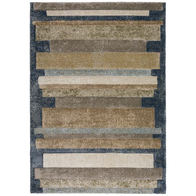 Dalyn™ Rug Company Carmona Denim 5'x8' Style 1 Area Rug-0