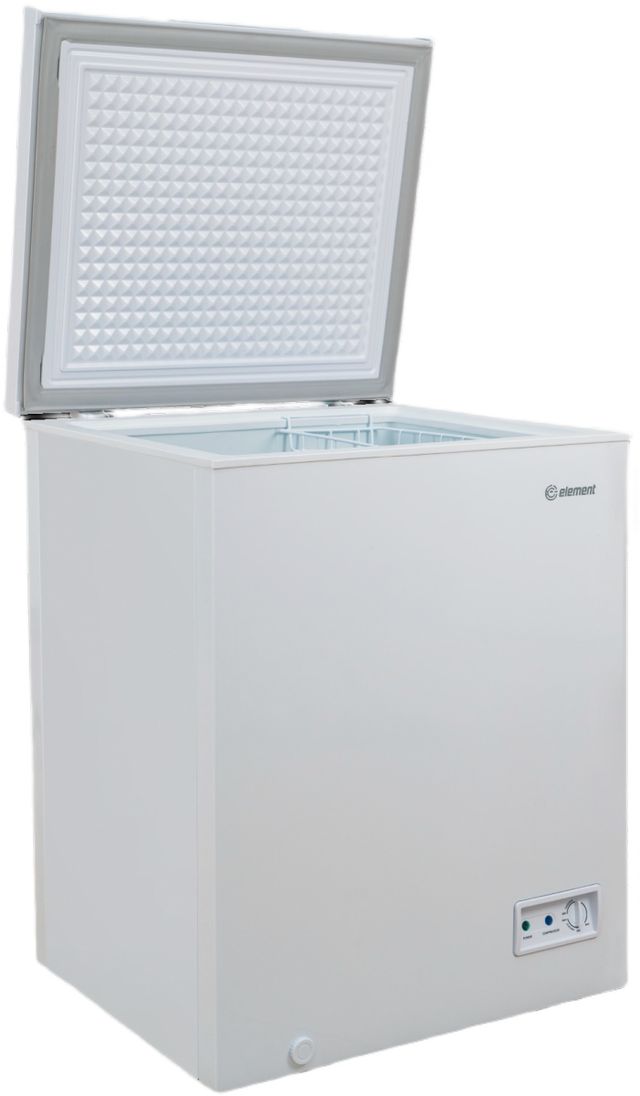 Element® 22" 3.5 Cu. Ft. White Convertible Chest Freezer-1
