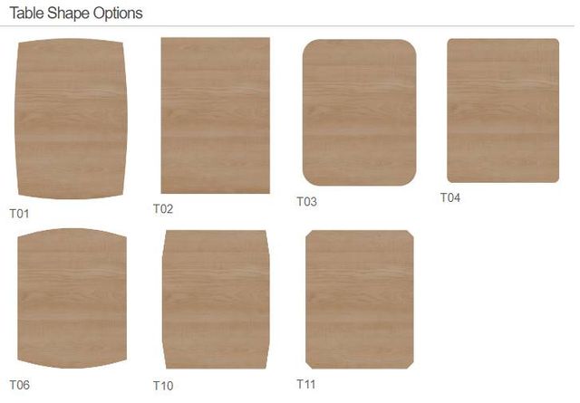 Country View Woodworking Customizable Kingman Cherry Top 60" Dining Table with 2-Leaves and Brown Maple Legs-1