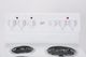 Epic® 24" White Freestanding Electric Range-1