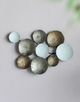 A & B Home Bronze/Gold/White Textural Hanging Wall Art-1