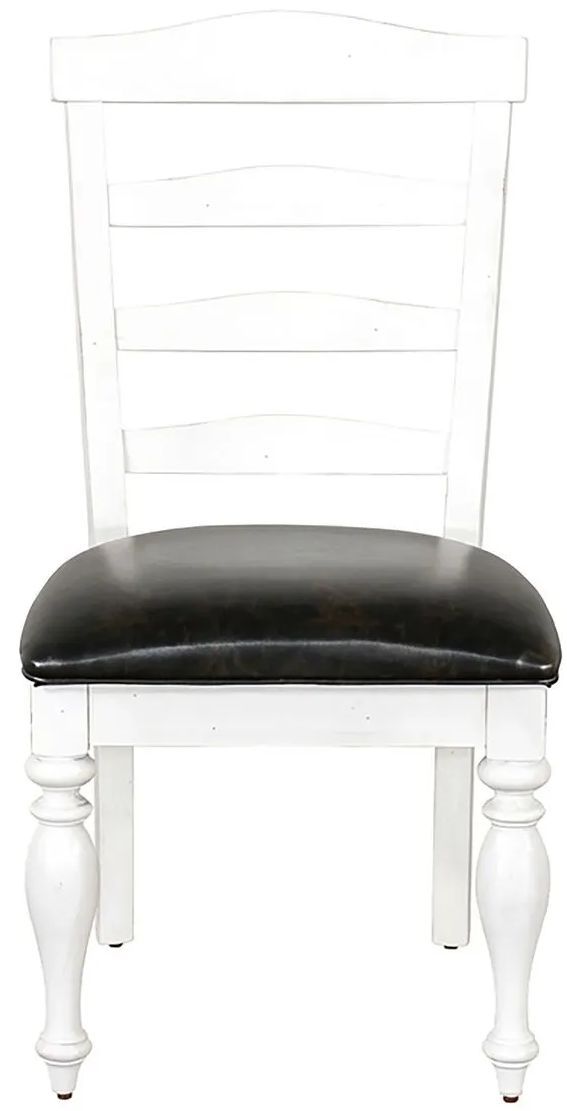 Sunny Designs™ Carriage House European Cottage Upholstered Side Chair-2