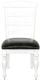 Sunny Designs™ Carriage House European Cottage Upholstered Side Chair-2