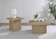 Coaster® Devar Latte Side End Table-5
