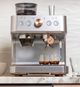 Café™ BELLISSIMO Steel Silver Semi Automatic Espresso Machine And Frother-2