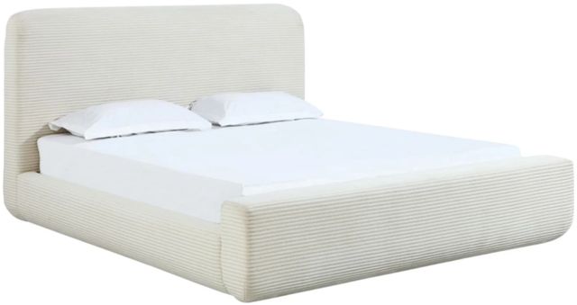 Modus Furniture Wisteria Frosty Full Platform Panel Bed-0