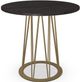 Amisco Customizable Calypso Thermo Fused Laminate Counter Height Table with 39" Tabletop-4