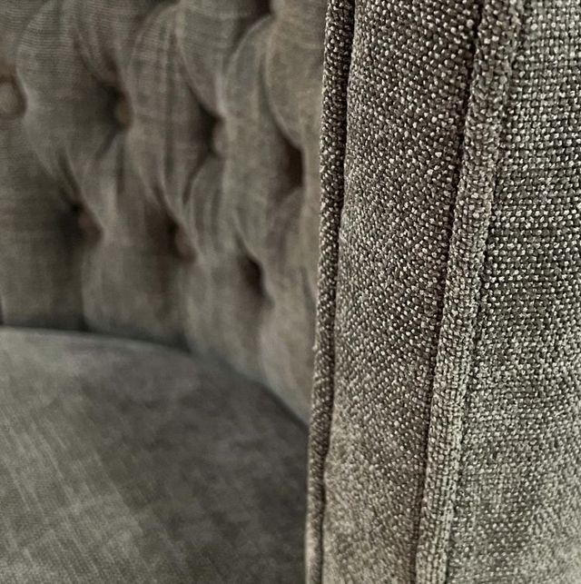 Nest Home Collections Charlie Forest Green/Gray Wash Dining Chair-3