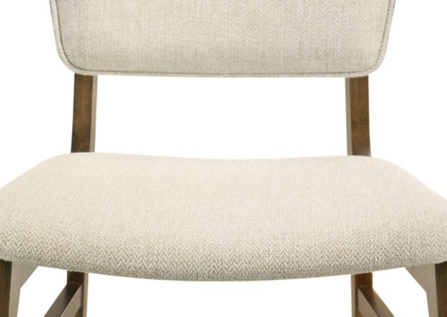 Crown Mark Rolstan Beige/Brown Dining Side Chair-4