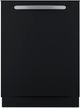 Summit® 24" Black Top Control Built In Dishwasher-0