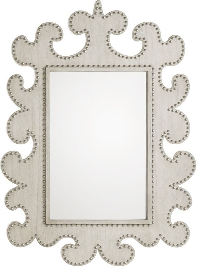 Lexington Home Oyster Bay Hempstead Gray Vertical Mirror-0