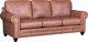 Mayo Customizable 4820L Leather Sofa-0