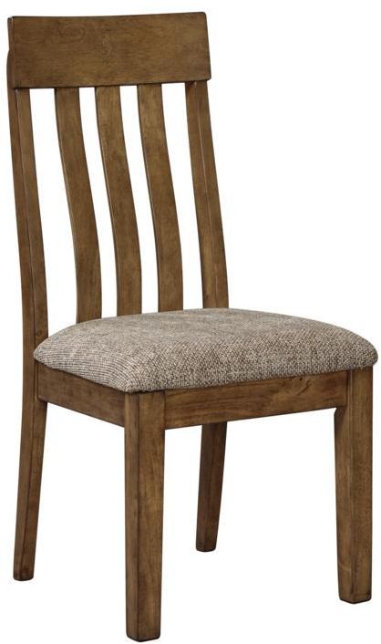 Benchcraft® Flaybern Light Brown Upholstered Side Chair-0
