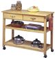 homestyles® General Line Brown Kitchen Cart-1