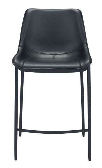 Zuo® Modern Magnus Black Bar Chair-0