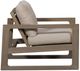 Vanguard® Furniture Customizable Drift Fabric/Teak Outdoor Chair-2