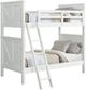 Intercon Tahoe Sea Shell Youth Twin/Twin Bunk Bed-0