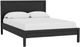 EQ3 Marcel Black Oak Double Platform Bed-0