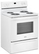 Whirlpool® 30" White Freestanding Electric Range-3