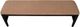Modus Furniture Koko Minx Upholstered Dining Bench-4