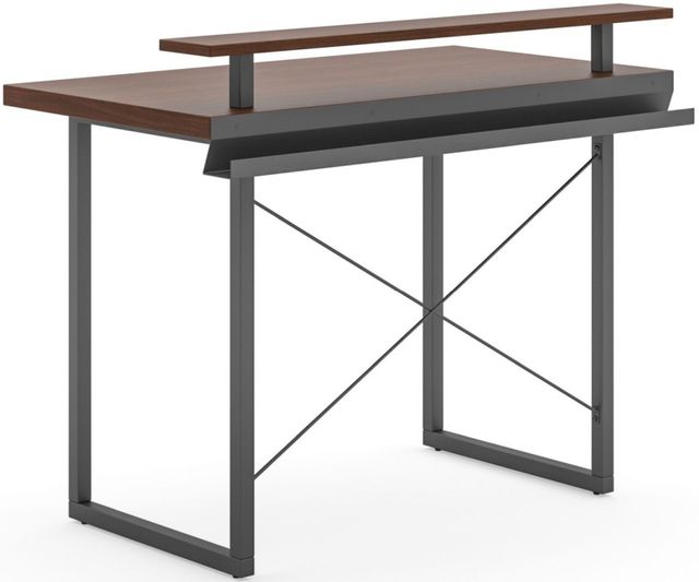 homestyles® Merge Brown Desk with Monitor Stand-3
