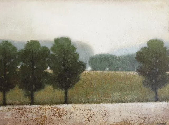 StyleCraft Norman Wyatt Home Park Hill View Wall Art-1