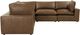 TOV Furniture Cali 5-Piece Brown Modular Sectional-3