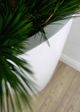 Le Present Betona Organik White 31" Planter-3