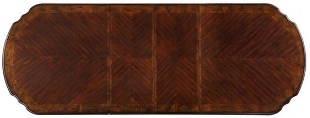 Furniture of America® Canyonville Brown Cherry Dining Table-3