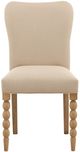 Dovetail Furniture Marcellina 2-Piece Beige/Natural Dining Chair Set-1