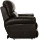 Catnapper® Torretta Chocolate Leather Power Lay Flat Reclining Loveseat-4