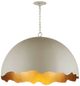 Currey & Company Hiroshi Koshitaka Gold/Smoky Olive Tamago Pendant-0