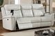 Furniture of America® Florine Light Gray Power Reclining Sofa-0
