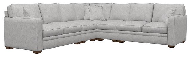 La-Z-Boy® Meyer 5-Piece Ash Sectional-0