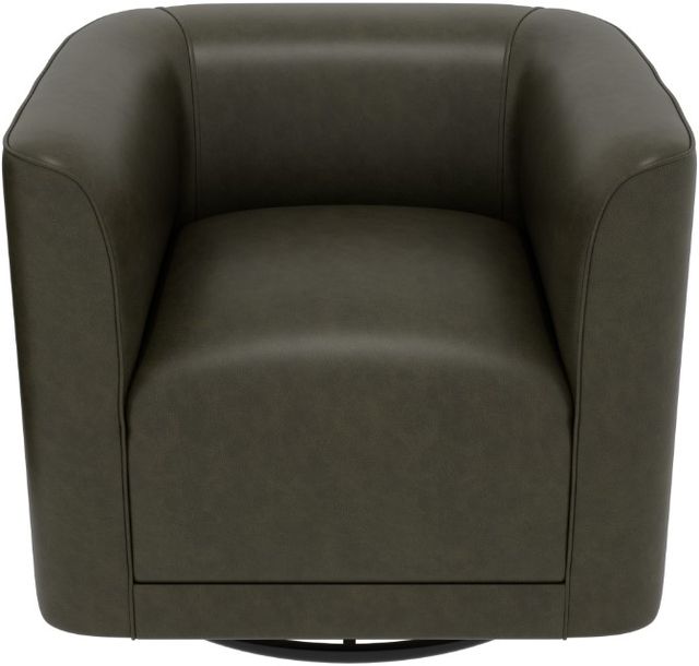 Emerald Home Whirlaway Olive Swivel Accent Chair-3