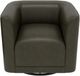 Emerald Home Whirlaway Olive Swivel Accent Chair-3