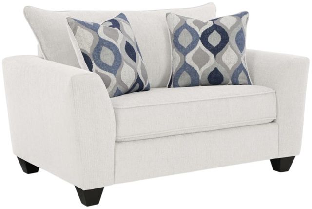 Albany Industries Clearview Cream Accent Chair-0