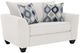 Albany Industries Clearview Cream Accent Chair-0