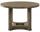 ACME Furniture Parfield Weathered Oak Round Dining Table-2