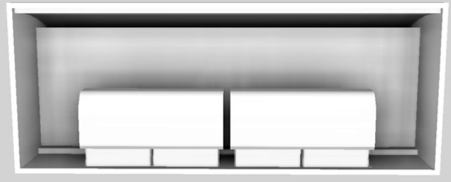 Vent-A-Hood® 60" White Wall Mounted Range Hood-3