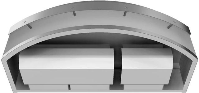 Vent-A-Hood® Designer Series 42" Stainless Steel Under Cabinet Range Hood-3
