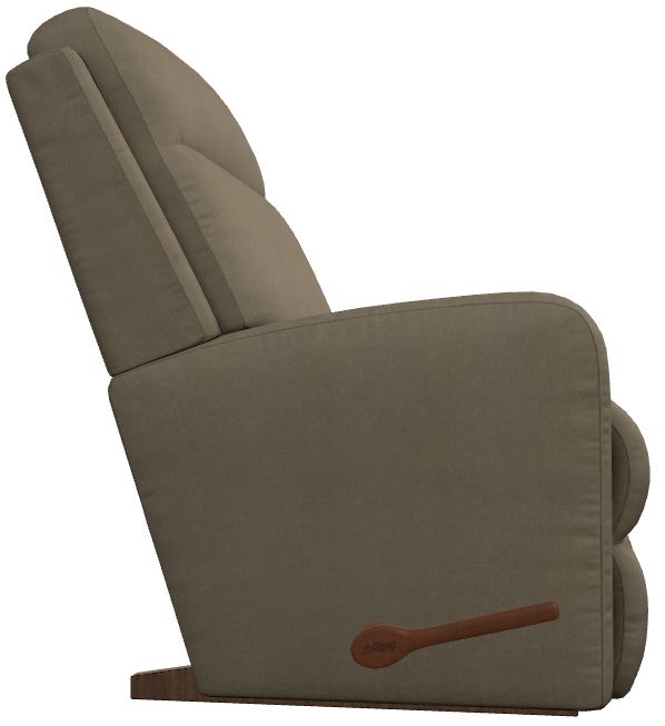 La-Z-Boy® Finley Driftwood Manual Rocking Recliner-3